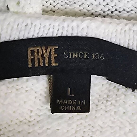 Crochet Hem Tank | Frye | Large - Picture 8 of 13